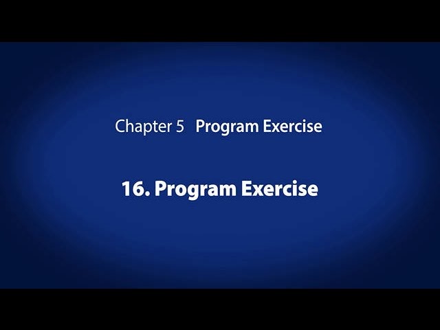 You are currently viewing 5. Program Exercise　－　Program Exercise〈Your First PLC (17/19)〉